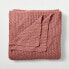 Фото #1 товара Chunky Knit Bed Blanket - Casaluna