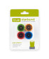 Фото #5 товара Starburst Silicone Bottle Stoppers, Set of 4
