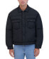 ფოტო #1 პროდუქტის Men's Vintage Inspired Puffer Trucker Jacket