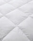 Фото #4 товара Cotton Fabric Lightweight Goose Feather Down Comforter, Twin