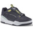 Фото #2 товара Puma Njr X Slipstream Logo Lace Up Mens Blue Sneakers Casual Shoes 39046201