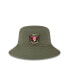 Фото #2 товара Men's Green Chicago Cubs 2023 Armed Forces Day Bucket Hat