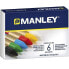 MANLEY Soft Coloured Wax Box 6