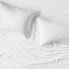 Фото #2 товара King Linen Blend Pillowcase Set White - Casaluna