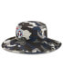 Фото #2 товара Men's Camo Tennessee Titans 2022 NFL Training Camp Official Panama Bucket Hat