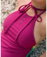 Фото #10 товара Купальник женский MIGA Swimwear Mio Halter Color Block - MIGA Swimwear