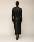 ფოტო #7 პროდუქტის Women's Equestrian-Detail Faux-Leather Maxi Skirt