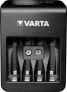 Фото #1 товара Varta Ladegerät LCD Plug Charger+ inkl. 4x AA 2100mAh - Charger - Nickel Metal Hydride (NimH)