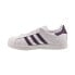 Фото #4 товара Adidas Superstar Women's Shoes Footwear White-Red Night-Silver Metallic B41510