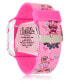 Фото #3 товара Часы MGA Entertainment Laugh out Loud LED Pink Silicone Strap 32mm