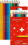 Фото #2 товара Цветные карандаши Caran d`Arche Swisscolor, 12 шт.