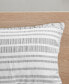Фото #9 товара CLOSEOUT! Lumi Striped 4-Pc. Duvet Cover Set, Full/Queen