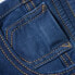 Jeans mit Gummibund & Kordel, blau, Gr. 122, 1 St