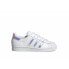 Sports Trainers for Women Adidas SUPERSTAR J FV3139 White
