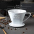 Фото #16 товара Porzellan Kaffeefilter für 2-3 Tassen