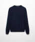 Фото #8 товара Men's Merino Wool Washable Sweater