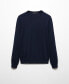 Men's Merino Wool Washable Sweater