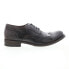 Фото #1 товара Bed Stu Corsico F460008 Mens Black Oxfords & Lace Ups Wingtip & Brogue Shoes