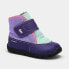 Фото #1 товара See Kai Run Basics Toddler Blake Sneaker Boots - Purple 4