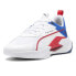 Фото #2 товара Puma Bmw Mms Lgnd Renegade Lace Up Mens White Sneakers Casual Shoes 30776802