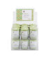 Фото #1 товара Seeking Balance Votive Relieve-Eucalyptus Menthol Set, 18 Piece