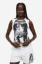 Майка H&M Printed Sleeveless