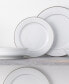 Spectrum Set of 4 Salad Plates, Service For 4