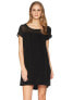 Фото #1 товара Платье женское Hard Tail 169682 черное на круглом вырезе размер X-Small