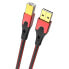 OEHLBACH Evolution 5 m USB-B Cable Красно-черный - фото #3