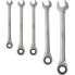 Фото #1 товара VAR Set Of 5 Rachet Combination Wrenches Tool