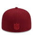 Фото #4 товара Men's Cardinal Los Angeles Rams Color Pack 59FIFTY Fitted Hat
