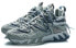 Кроссовки LiNing ARDQ007-2 Low-Top Grey-Green