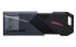 Kingston DataTraveler Exodia Onyx - 256 GB - USB Type-A - 3.2 Gen 1 (3.1 Gen 1) - Cap - 8 g - Black