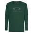 OAKLEY APPAREL Wanderlust long sleeve T-shirt Зеленый, L - фото #2