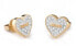 Фото #1 товара Romantic Gold Plated Studs Party Crystal Earrings JUBE02173JWYGT/U
