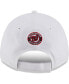 Фото #5 товара Men's White Washington Nationals League II 9FORTY Adjustable Hat