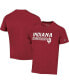 Фото #2 товара Men's Crimson Indiana Hoosiers Impact Knockout T-shirt