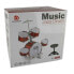 Фото #1 товара Музыкальный инструмент для детей DIMASA Music Jazz Drum Drum Set With Stool