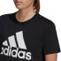 ფოტო #3 პროდუქტის ADIDAS Essentials Logo Boyfriend short sleeve T-shirt