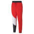 Фото #1 товара Puma Clyde Water Repellent Basketball Pants Mens Red Casual Athletic Bottoms 534