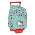 Фото #1 товара SAFTA With Trolley Wheels Hello Kitty Sea Lovers Backpack