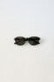 Фото #3 товара Солнечные очки в пластмассовой оправе ZARA