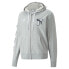 Puma FullZip Hoodie X Mens Grey Casual Outerwear 532416-04