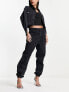 Фото #1 товара I Saw It First exclusive low waist denim jogger in black wash