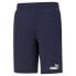 Фото #3 товара Puma Ess Shorts 10" Mens Blue Casual Athletic Bottoms 58670906