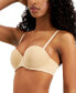 Women's Naked Glamour Strapless Push-Up Bra QF5677