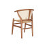 Dining Chair DKD Home Decor 49 x 42 x 78 cm 57 x 48 x 80 cm Brown