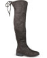 Фото #2 товара Women's Over The Knee Mount Boots