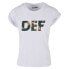 DEF Signed short sleeve T-shirt