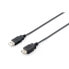 EQUIP 128852 USB-A 2.0 M/F Cable 5 m - фото #2